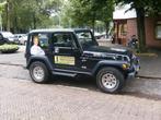 Jeep Wrangler 4.0 I Hard TOP 2000 Zwart, Auto's, Jeep, Te koop, Geïmporteerd, Benzine, 4 stoelen