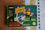 Super Soccer Super Nintendo, Spelcomputers en Games, Games | Nintendo Super NES, Gebruikt, 2 spelers, Ophalen of Verzenden, Vanaf 3 jaar