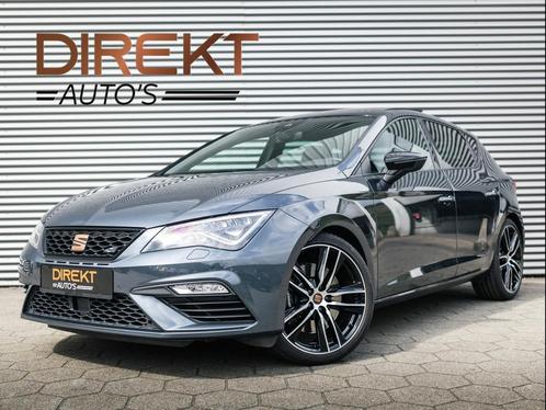 SEAT Leon 2.0 TSI CUPRA PANO BEATS VIRTUAL APPLE CARPLAY DAB, Auto's, Seat, Bedrijf, Te koop, Leon, ABS, Achteruitrijcamera, Adaptive Cruise Control