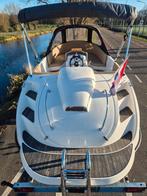 Prachtige Oud huijzer 600 Tender 50pk Tohatsu evt Trailer, Watersport en Boten, Ophalen, 3 tot 6 meter, Buitenboordmotor, 50 tot 70 pk