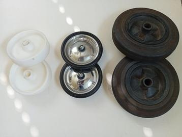 wieltjes en stelpoten beschikbaar voor biedingen