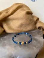 Kyaniet beschermt intuïtie hoge trilling eigenwaarde uniek, Met edelsteen, Blauw, Nieuw, Ophalen of Verzenden