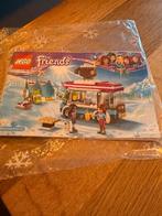LEGO Friends 41319 Snow Resort Hot Chocolate Van, Ophalen of Verzenden, Zo goed als nieuw, Complete set, Lego