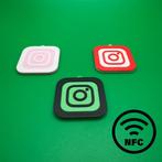 Instagram sleutelhanger met NFC, social media, reclame,, Ophalen of Verzenden, Nieuw, Overige typen
