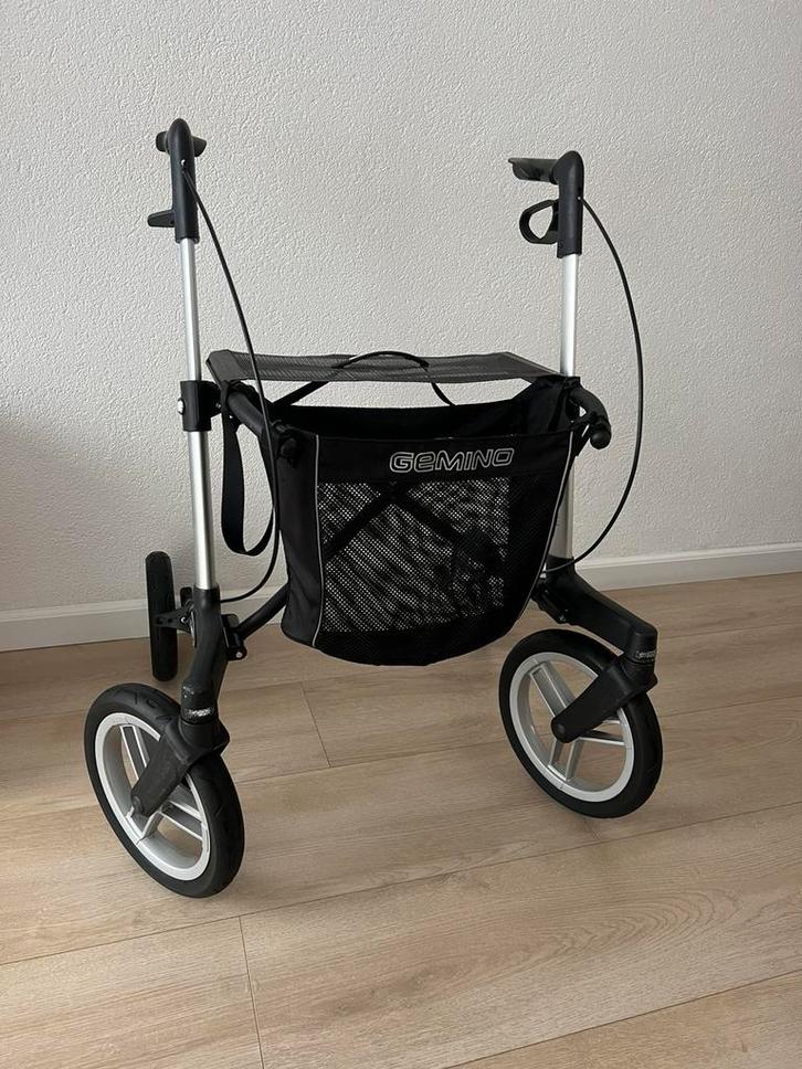 Rollator Gemino 60, Diversen, Rollators, Zo goed als nieuw, Ophalen of Verzenden