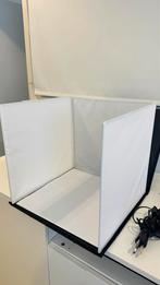 Mini foto studio jn koffer, Ophalen of Verzenden, Nieuw, Complete fotostudio