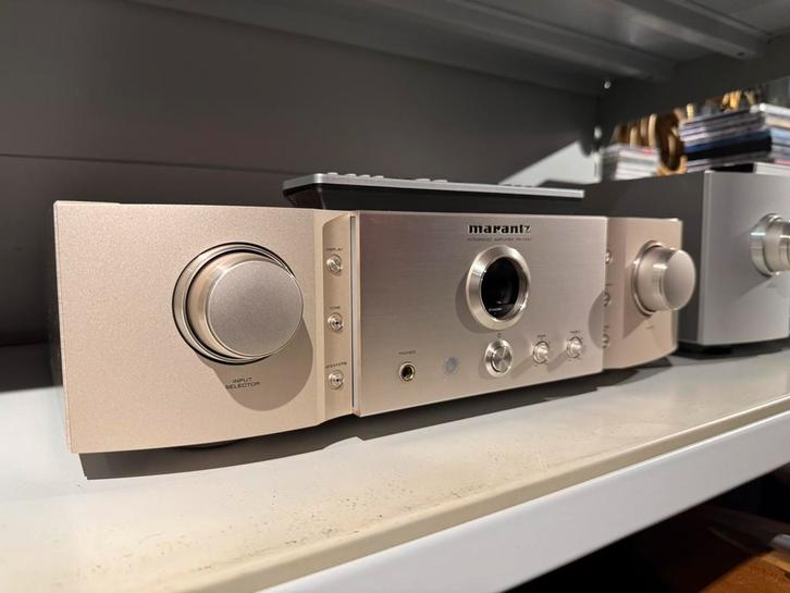 Mooie Marantz PM-14 S1 Champagne - Topklasse Versterker, Audio, Tv en Foto, Versterkers en Receivers, Zo goed als nieuw, Stereo