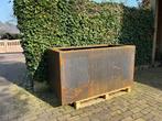 Cortenstaal plantenbak zonder bodem, Ophalen, 100 cm of meer, Nieuw, Metaal