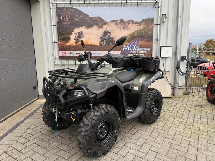 CFMOTO CFORCE 625S promo, Motoren, Quads en Trikes, 1 cilinder, Ophalen of Verzenden