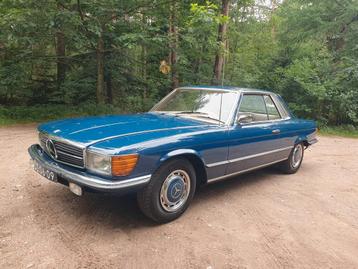 Mercedes-Benz SL 3.5 350 SLC 1972 Blauw W107 / R107  beschikbaar voor biedingen