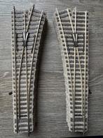 Fleischmann Profi rail, wissels 6170W - 6171W (va 25 p paar), Hobby en Vrije tijd, Modeltreinen | H0, Gelijkstroom, Fleischmann