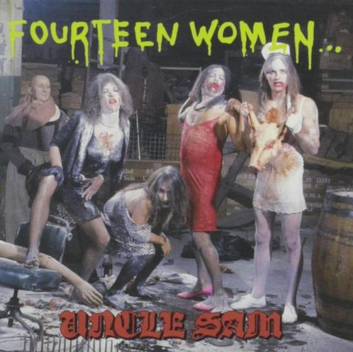 cd van Uncle Sam ‎– Fourteen Women... Fifteen Days, Cd's en Dvd's, Cd's | Hardrock en Metal, Zo goed als nieuw, Verzenden