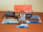 Faller 232255 - Houtzagerij met waterrad, Hobby en Vrije tijd, Modeltreinen | H0, Overige merken, Gebruikt, Gelijkstroom of Wisselstroom