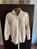 Prachtige blouse met geborduurde bloemen maat 40, Kleding | Dames, Blouses en Tunieken, Ophalen of Verzenden, Nieuw, Maat 38/40 (M)