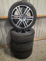 ZGAN 21 inch velgen ORIGINELE MERCEDES GLE W167 BREEDSET, Gebruikt, 275 mm, Banden en Velgen, Personenwagen