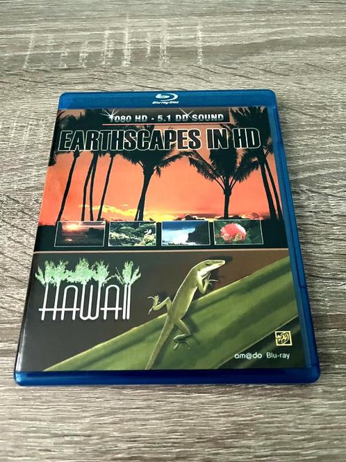 Blu-ray Earthscapes in HD - Hawaii, Cd's en Dvd's, Blu-ray, Documentaire en Educatief, Ophalen of Verzenden