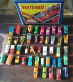 matchbox Majorette Lesney auto's en carry case, Hobby en Vrije tijd, Modelauto's | 1:87, Gebruikt, Matchbox, Ophalen of Verzenden