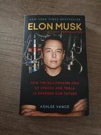 Elon Musk biografie door Ashlee Vance, Ophalen of Verzenden, Gelezen