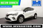 Renault Captur 1.3 TCe 140 Intens|PARELMOER|CAMERA|LED|NAP, 65 €/maand, Gebruikt, 4 cilinders, Leder en Stof