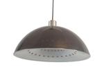 Gave vintage Dijkstra space age design hanglamp, Ophalen of Verzenden, Gebruikt, Metaal, Minder dan 50 cm