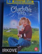 CHARLOTTE'S WEB * Amanda Li * Boek en DVD SAMEN !, Verzenden, Alle leeftijden, Boxset, Zo goed als nieuw
