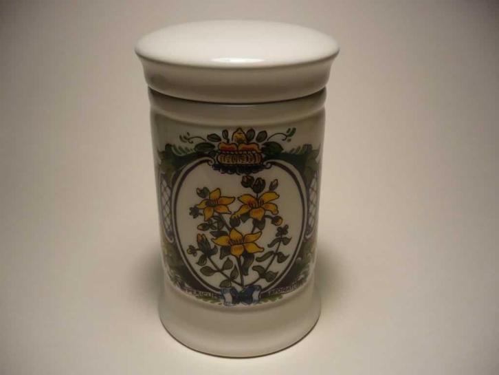 Medisch "Hypericum Perforatum", Plateelbakkerij Schoonhoven., Antiek en Kunst, Antiek | Porselein, Ophalen of Verzenden