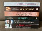 Philipp Vandenberg - 6 titels. (€2,- per boek), Ophalen of Verzenden, Zo goed als nieuw, 6 x Philipp Vandenberg
