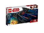 Lego star wars Kylo Ren's TIE fighter 75179, Ophalen of Verzenden, Zo goed als nieuw, Complete set, Lego