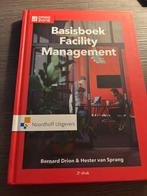 Basisboek Facility Management, Boeken, Studieboeken en Cursussen, Verzenden, HBO, Zo goed als nieuw, Noordhoff Uitgevers