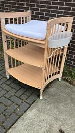 STOKKE SLEEPI CARE  commode, met aankleedkussen,beukenhou, Gebruikt, 50 tot 70 cm, Ophalen of Verzenden, 90 tot 105 cm