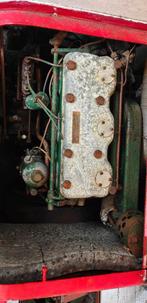 Kromhout 3 LS scheepsmotor met Brevo keerkoppeling, Ophalen, Gebruikt, Binnenboordmotor, Diesel