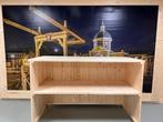 Steigerhouten Toonbank / Balie DELUXE, Ophalen of Verzenden, Nieuw
