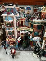 Lemax kersthuisje Christmas Lane Peace, Diversen, Kerst, Ophalen of Verzenden, Gebruikt