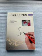 studieboek handschriftontwikkeling Pabo, Ophalen of Verzenden, Alpha, Zo goed als nieuw, HBO