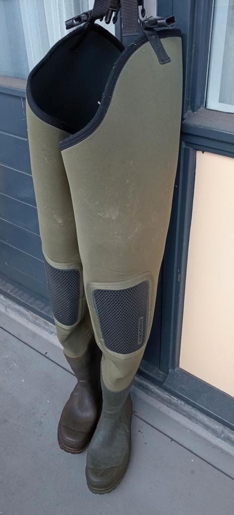 Lieslaarzen DAM Hydroforce maat 44/45, Watersport en Boten, Hengelsport | Algemeen, Zo goed als nieuw, Kleding, Ophalen of Verzenden