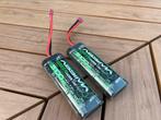 2x Absima NIMH 5100mAh 6cell battery packs, Ophalen of Verzenden, Zo goed als nieuw