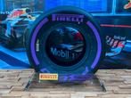 Formule 1 band Pirelli compleet standaard Paars Super soft, Verzamelen, Ophalen, Gebruikt, Formule 1