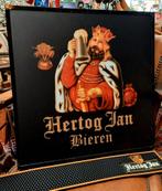 Lichtbak, lichtreclame Hertog Jan bier + barmat, Ophalen, Zo goed als nieuw, Reclamebord, Plaat of Schild, Hertog Jan