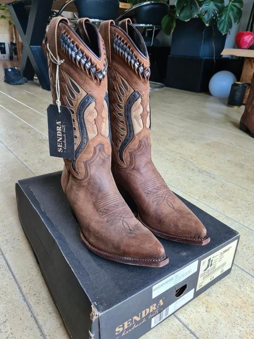 Sendra cowboy laarzen mt 44. Nieuw! Western boots., Kleding | Heren, Schoenen, Nieuw, Boots, Bruin, Ophalen of Verzenden