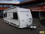 Fendt Saphir 495 SFB MET MOVER EN LUIFEL, Caravans en Kamperen, Caravans, Rondzit, Schokbreker, Fendt, Overige typen