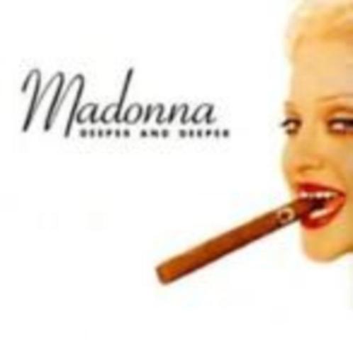 Madonna - Deeper and Deeper 6track CDsingle NW./ORIG., Cd's en Dvd's, Cd Singles, Zo goed als nieuw, Pop, Ophalen of Verzenden