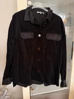 Zwarte Zapa Blouse Maat M nieuw ribstof, Maat 38/40 (M), Zwart, Nieuw, Ophalen of Verzenden