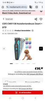 Kat en hond tondeuse Zwart + grijs, Ophalen of Verzenden, Overige soorten