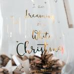 Kerst vaas / windlicht riverdale, Ophalen of Verzenden, Nieuw