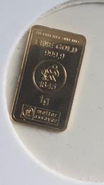 1 gram goudbaartje, Goud, Verzenden