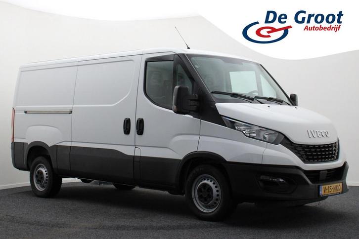 Iveco Daily 35S12V 2.3 L2H1 3-Zits, Trekhaak 3500KG, Apple C, Auto's, Bestelauto's, Bedrijf, Te koop, ABS, Airconditioning, Alarm