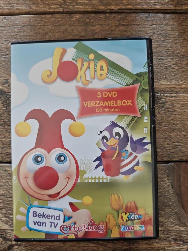 Jokie - 3 DVD Verzamelbox, Cd's en Dvd's, Dvd's | Kinderen en Jeugd, Gebruikt, Alle leeftijden, Ophalen of Verzenden