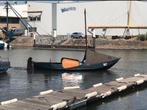 Originele werfgebouwde Zalmschouw, maat boot 8,63m x 2.70m, Watersport en Boten, Sloepen, Ophalen, Gebruikt, Staal, Binnenboordmotor