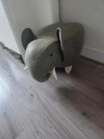 Olifant kinderzitje / tafeltje, Huis en Inrichting, Stof, Minder dan 50 cm, Gebruikt, Minder dan 50 cm