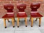 Vintage Pagholz kinderstoel. Jaren 50/60, Kinderen en Baby's, Kinderkamer | Tafels en Stoelen, Ophalen, Gebruikt, Stoel(en)